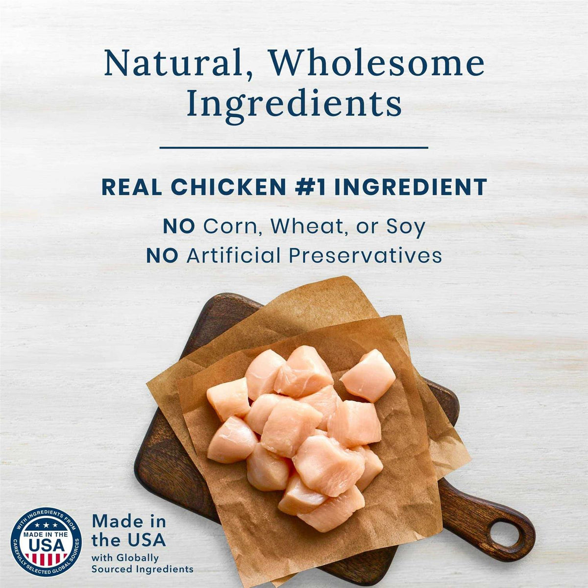 Chicken Natural Dog Treats A625