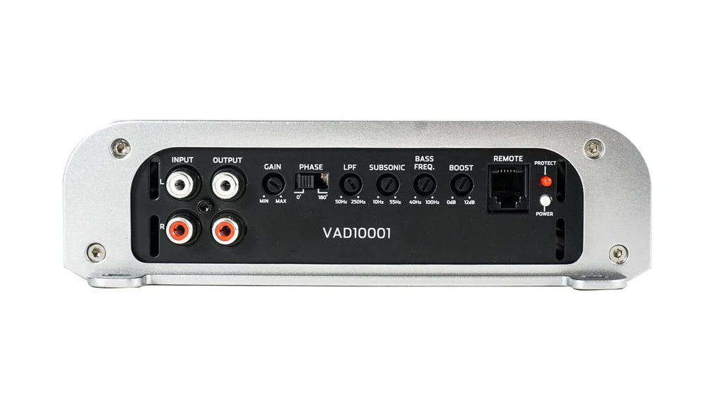 1000W RMS Class D Monoblock Amplifier with Bass Remote T881102
