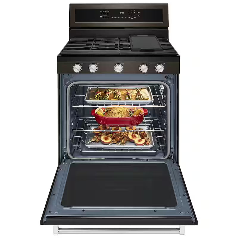 5.8 cu. ft. Gas Range with Self-Cleaning Oven J4664