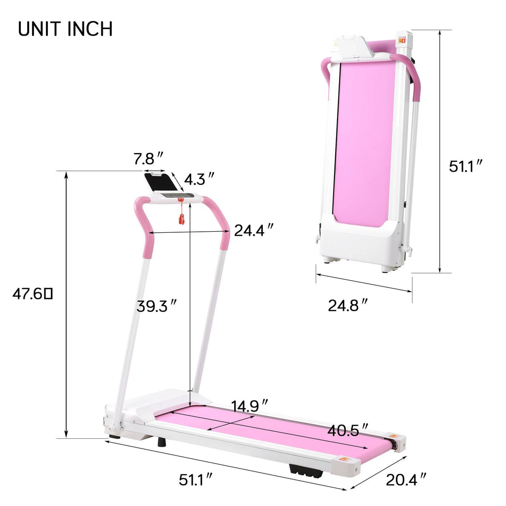 Folding Portable Electric Treadmill Z99528