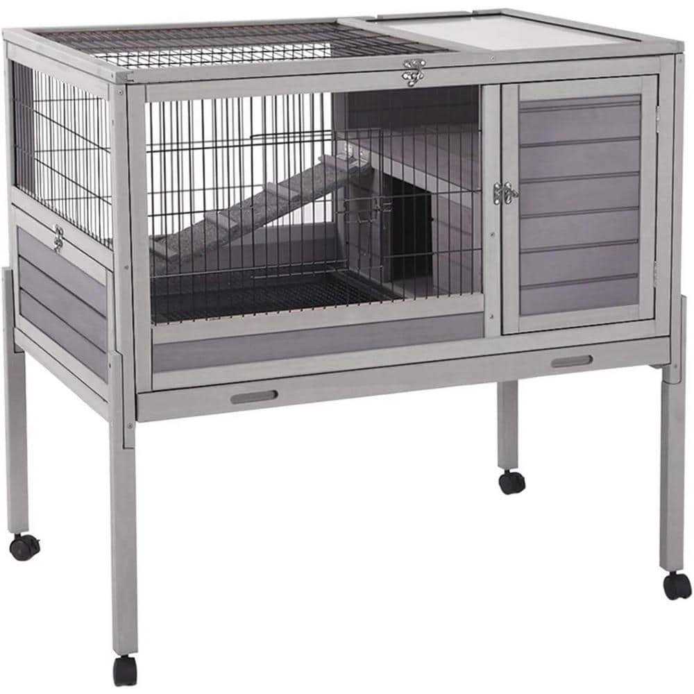 Rabbit Hutch Indoor Bunny Cage V768