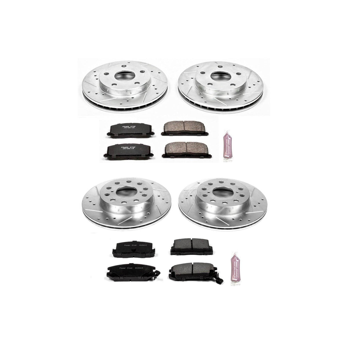 Brake Disc and Pad Kit L659909