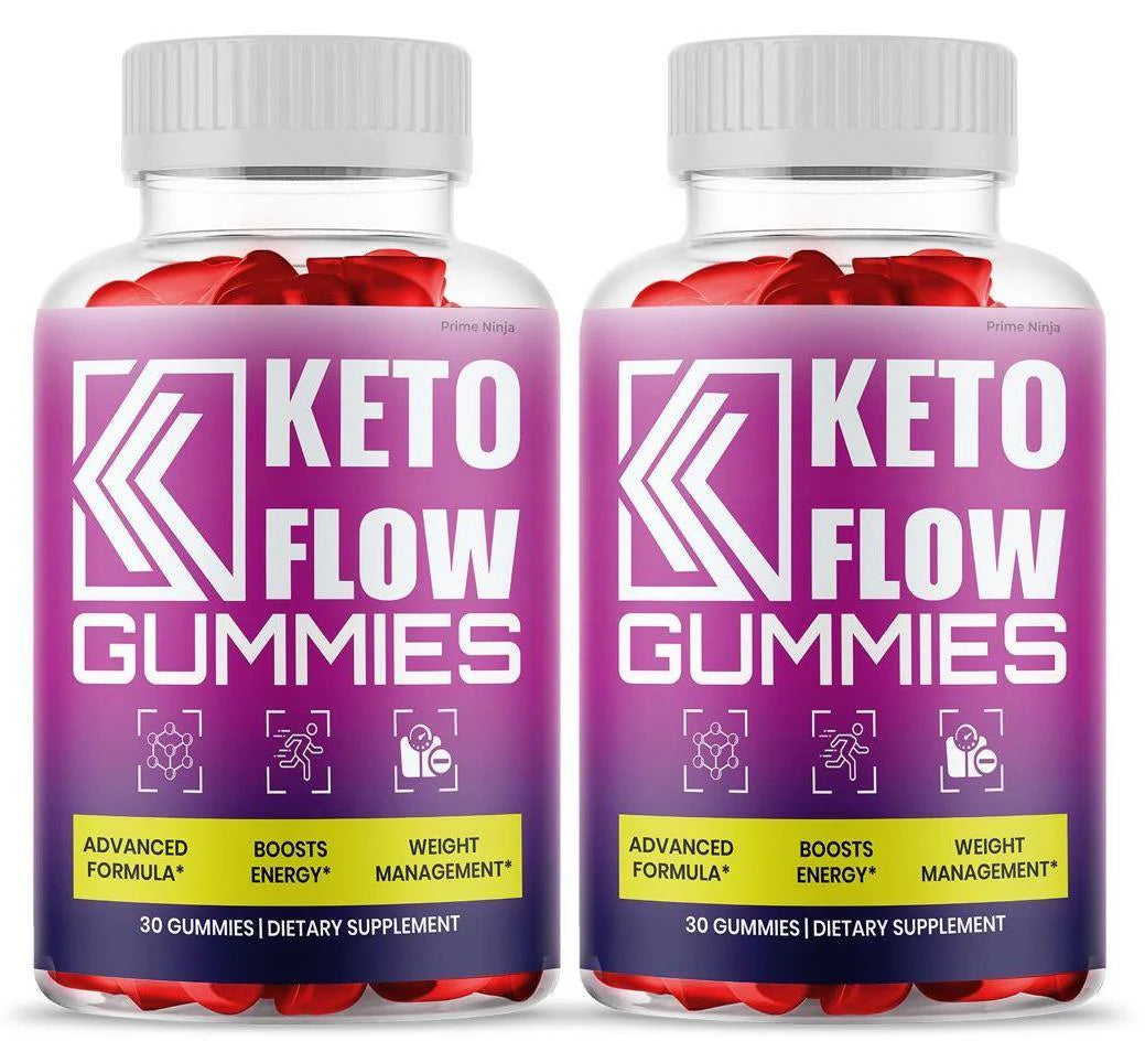 Keto Flow Gummies C5378