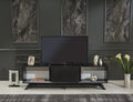 Black Mid Century Modern Tv Stand H579826
