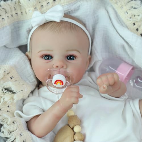 18 Inch Soft Vinyl Smiling Girl Doll with Accessories H10230