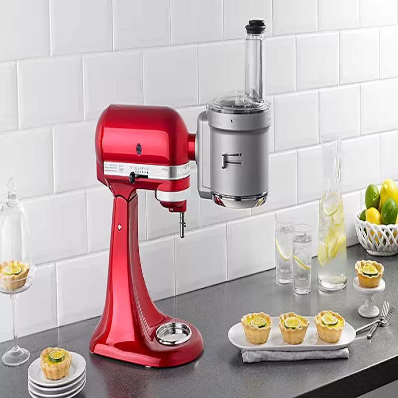 Gray Food Processor Attachment C441