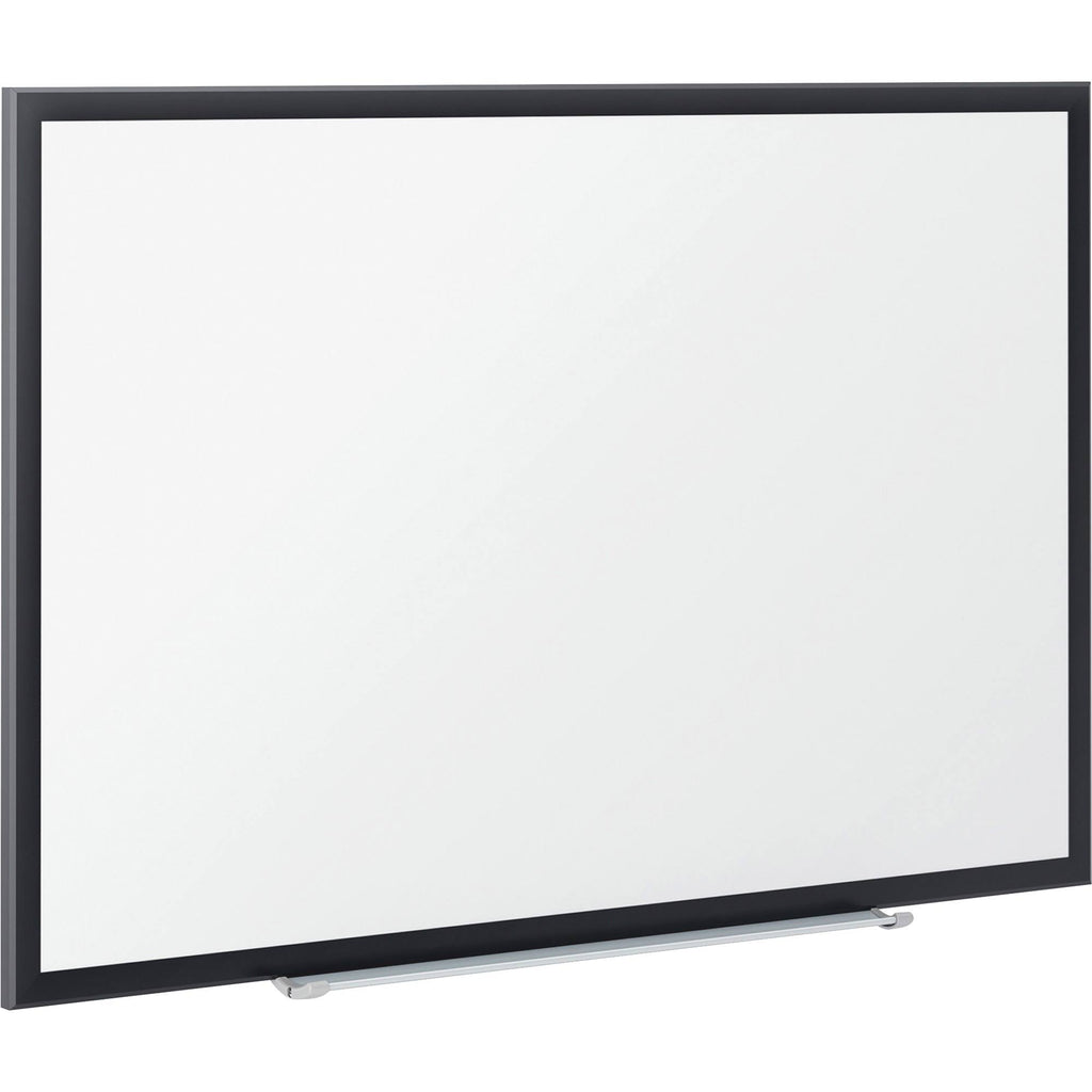 36 x 24 Black Aluminum Frame Magnetic Whiteboard I7601