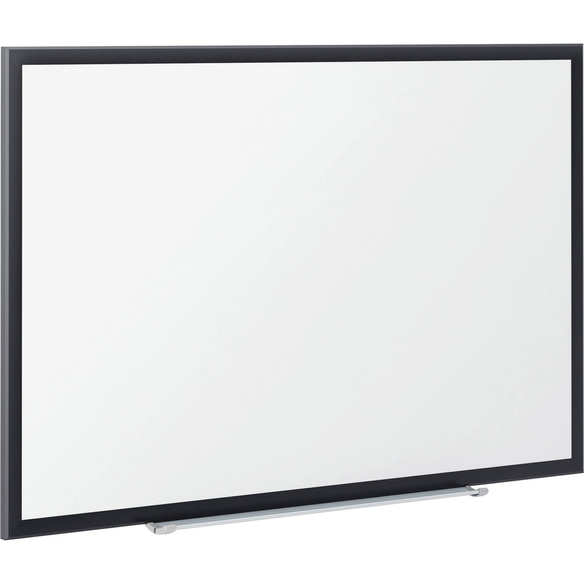 36 x 24 Black Aluminum Frame Magnetic Whiteboard I7601