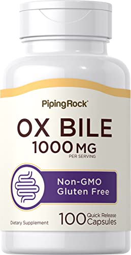 1000mg 100 Capsules Non-GMO Gluten Free Digestive Enzyme Supplement S4897