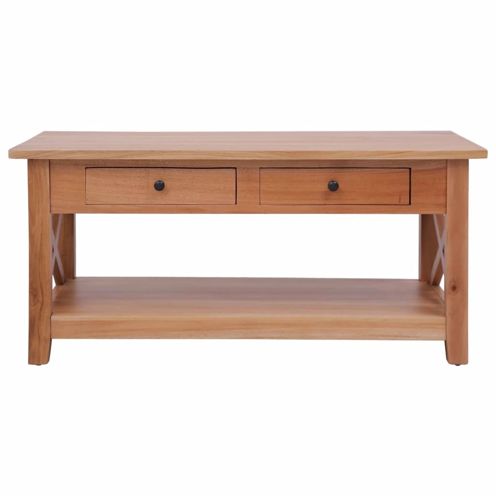 Solid Mahogany Wood Coffee Table E82919