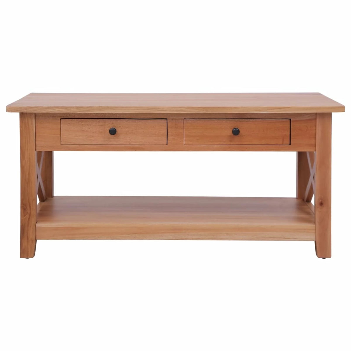 Solid Mahogany Wood Coffee Table E82919
