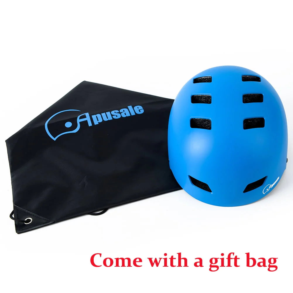 Blue Adjustable Multi-sport Helmet G261
