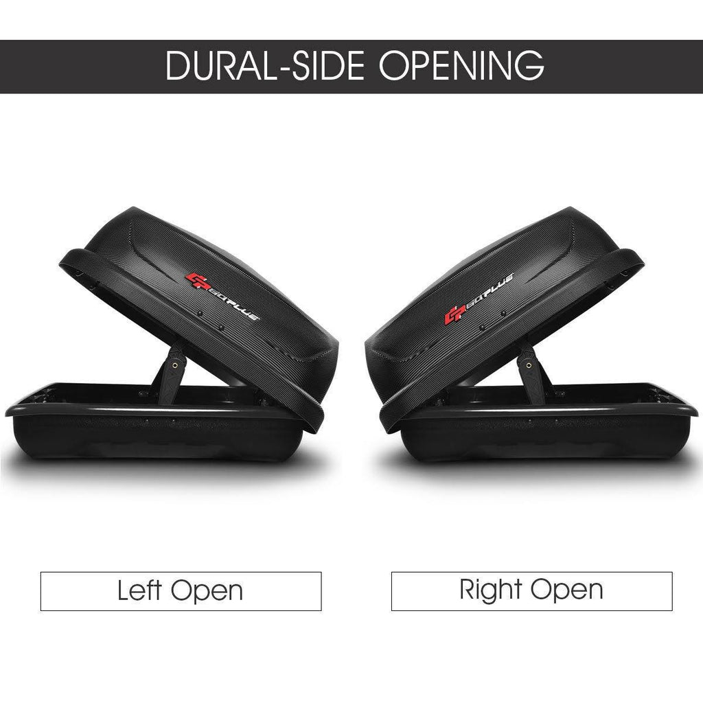 14 Cubic Feet Car Roof Cargo Box F490209