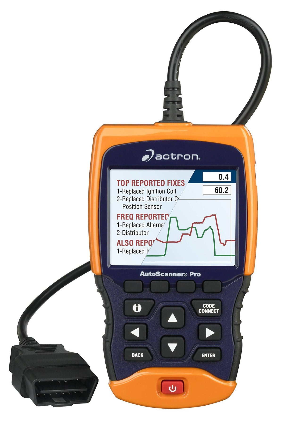 OBD II AutoScanner X219010