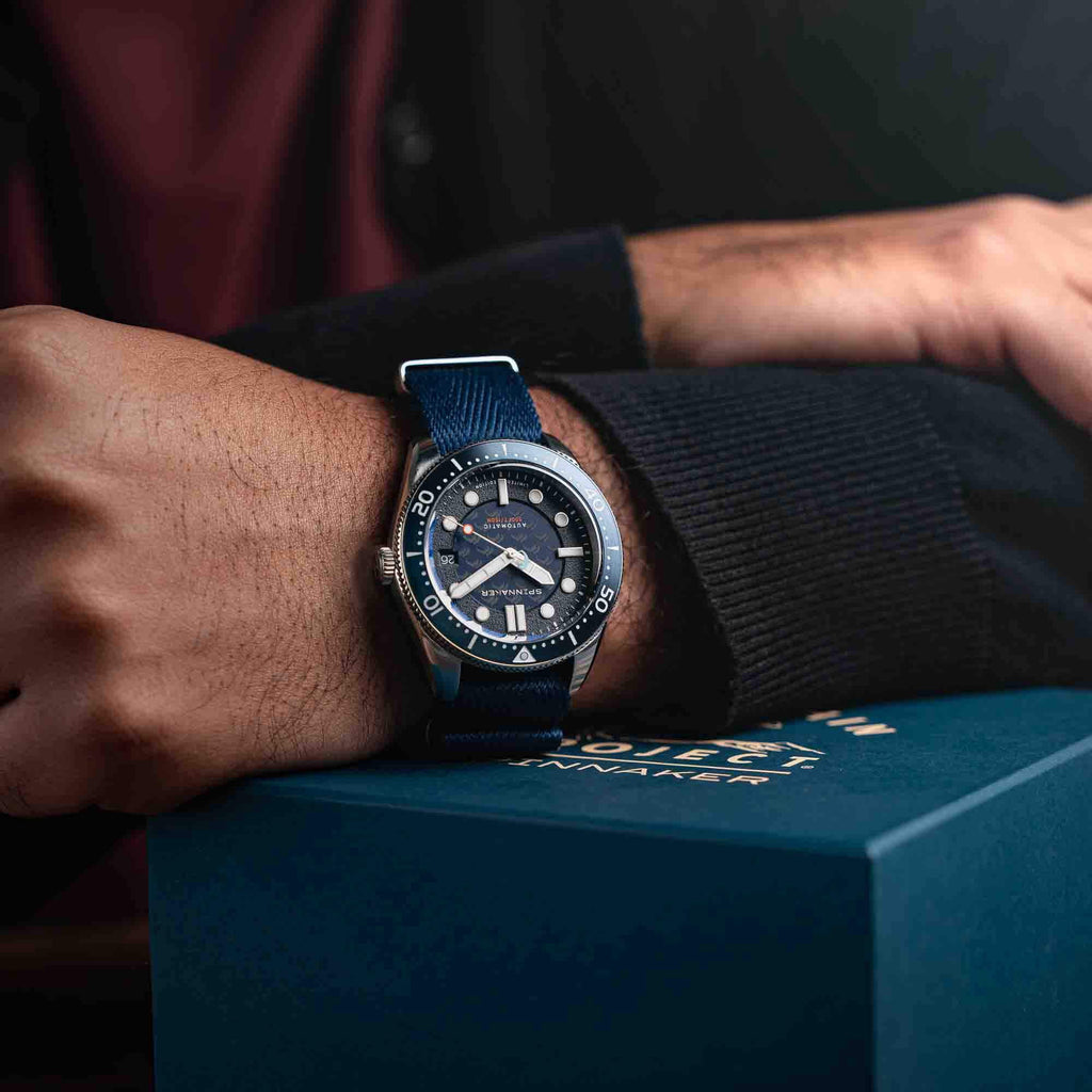 Ocean Blue Automatic Watch I859
