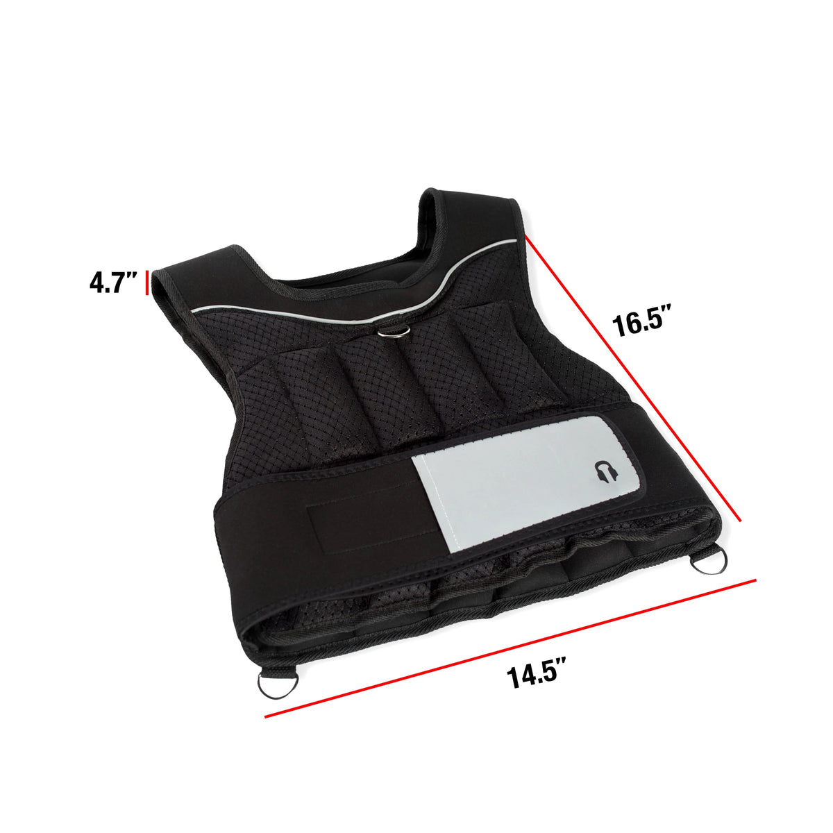 20 Lb. Adjustable Weighted Vest U5388