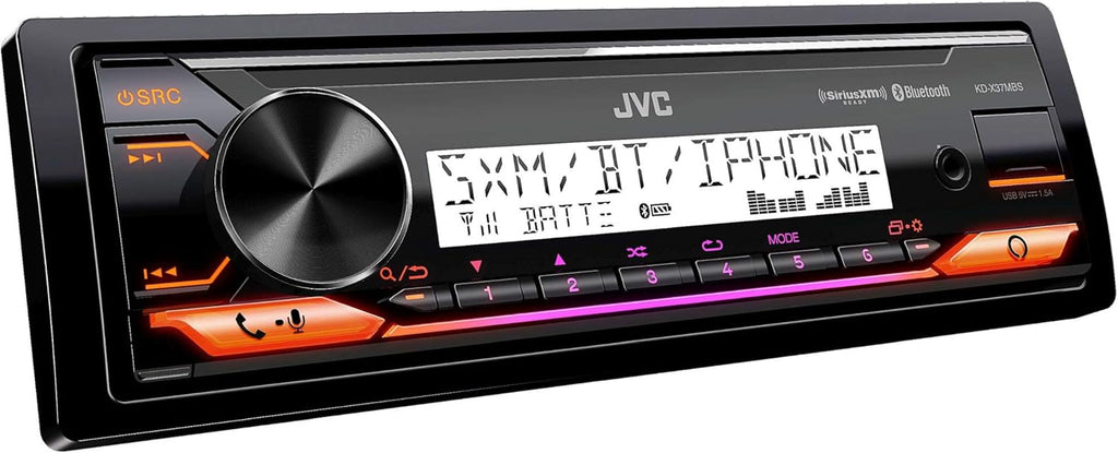 Marine Digital Receiver with Bluetooth and USB Satellite Radio Tuner B346191