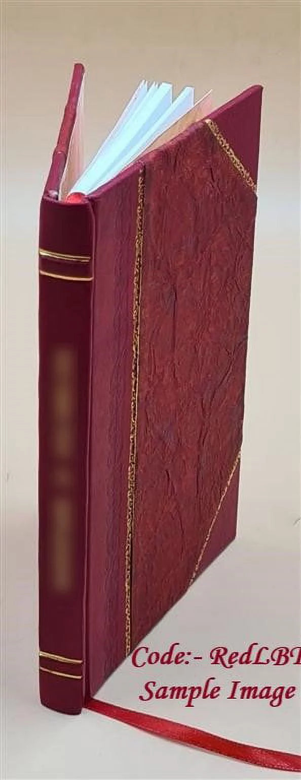 Perronik, the 'innocent'; or, The quest of the golden basin and diamond lance; one of the sources of stories about the Holy Grail, a Breton legend, after Souvestre 1915 [Leather Bound] H33527