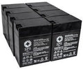 6V 14Ah Replacement Battery with Terminal T1T2 (8 PACK) K89046