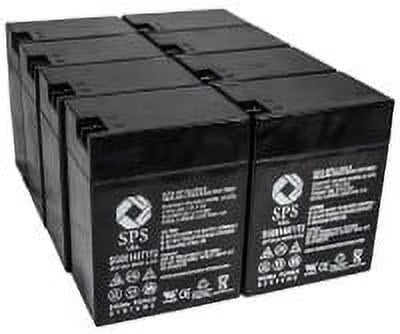 6V 14Ah Replacement Battery with Terminal T1T2 (8 PACK) K89046