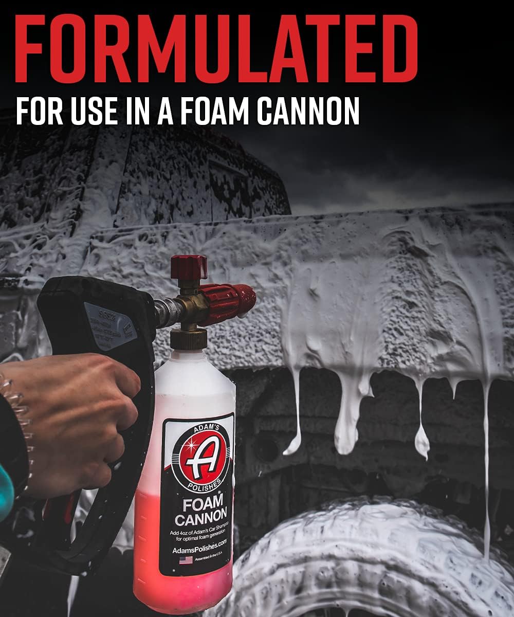Mega Foam Cannon Car Wash Kit Pressure Washer Tool X1580