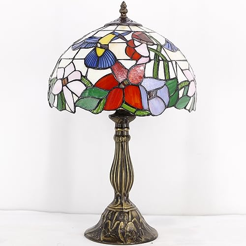 Stained Glass Table Lamp 12X12X18 Inches L527884