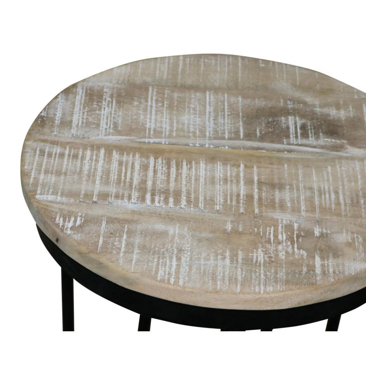Round Chairside Table F488