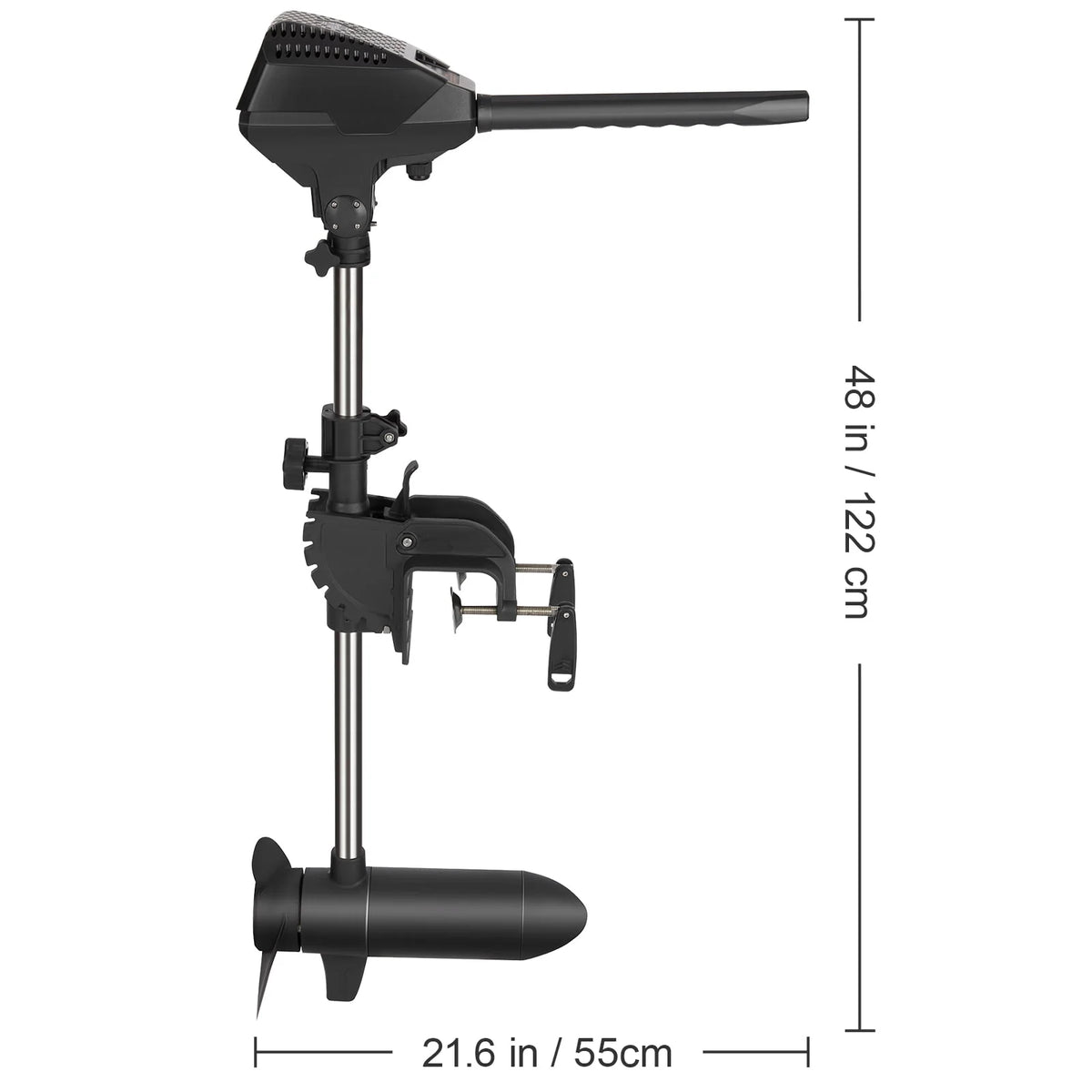 55lb Thrust 24V Electric Trolling Motor N124