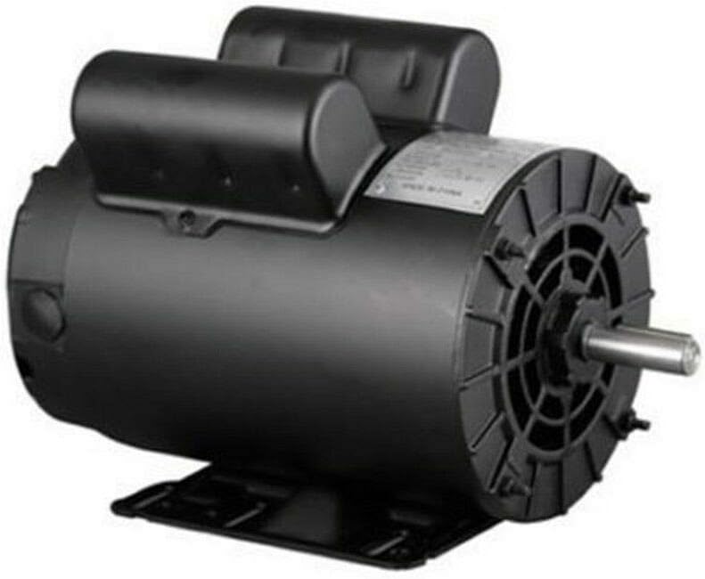 3HP SPL Single Phase 230V AC Non-Reversible Compressor Duty Motor, 5/8" Keyed Shaft, 3480 RPM, 56 Frame X507991