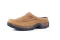 Tan Oiled Western Slip On Shoes J615095