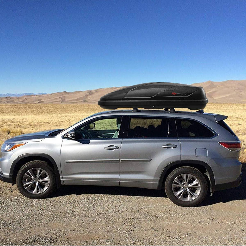 14 Cubic Feet Car Roof Cargo Box F490209