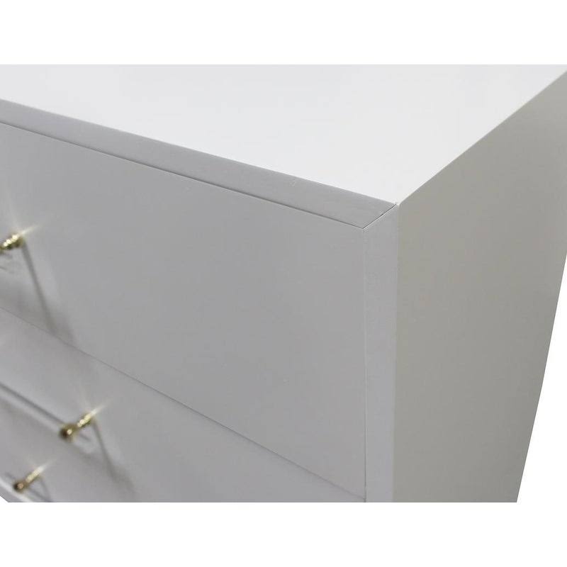 White Lacquer Hall Chest K62264