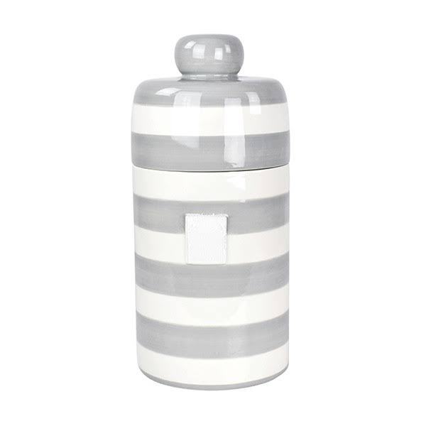 Stone Stripe Mini Canister K92831