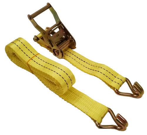 1.5"x15' Ratchet Straps 4000 Lbs 4 Pack I76848