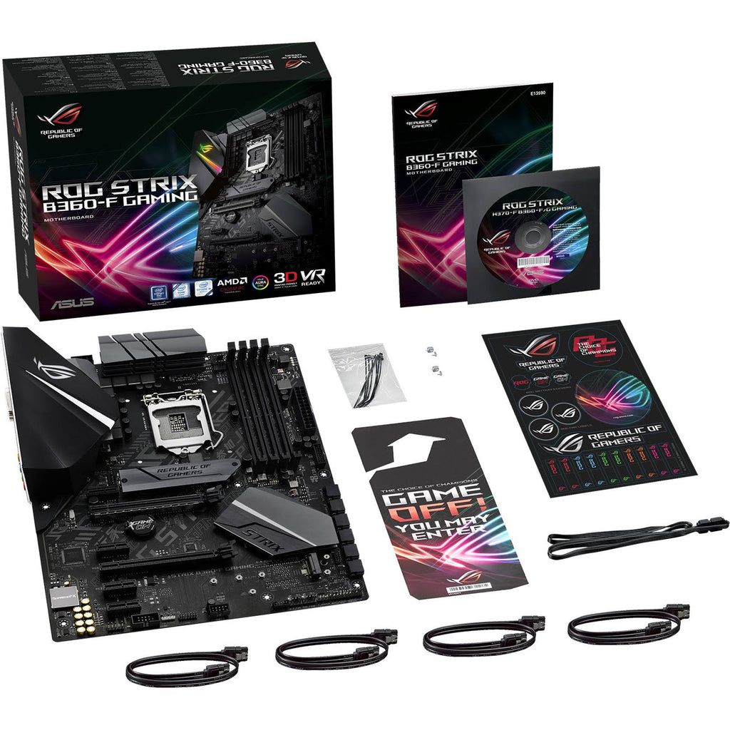 Intel B360 Express ATX Motherboard V686367