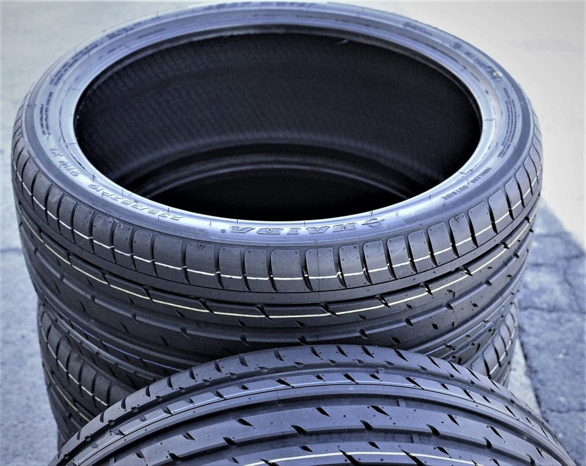 Set of 2 225/40R19 93W XL 4-Ply BSW Radial Tires C81587