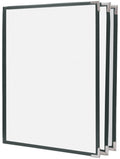 Green 8½x11 Book Style Menu Cover (Pkg of 10) P745