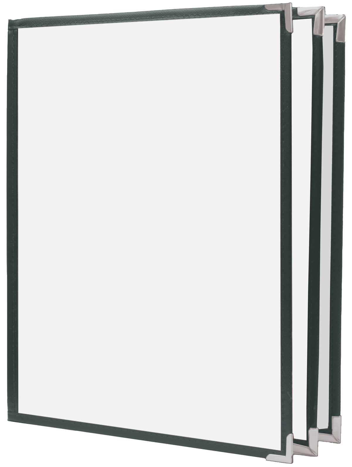 Green 8½x11 Book Style Menu Cover (Pkg of 10) P745