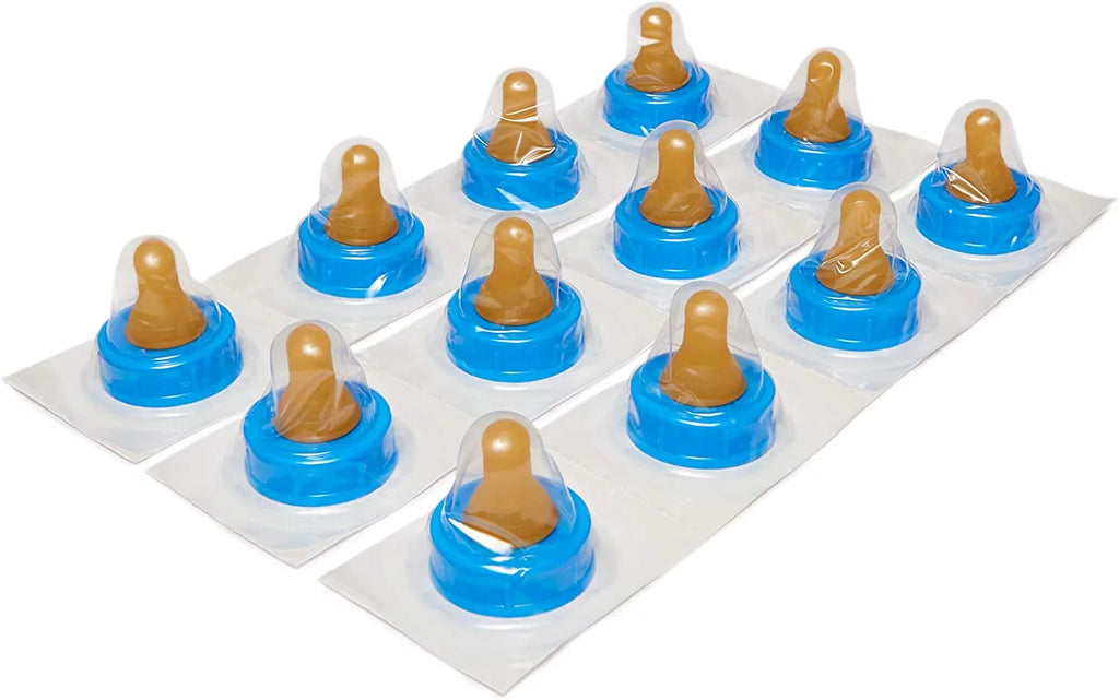 Soft Nipple, Latex Free, 48 Count V49658