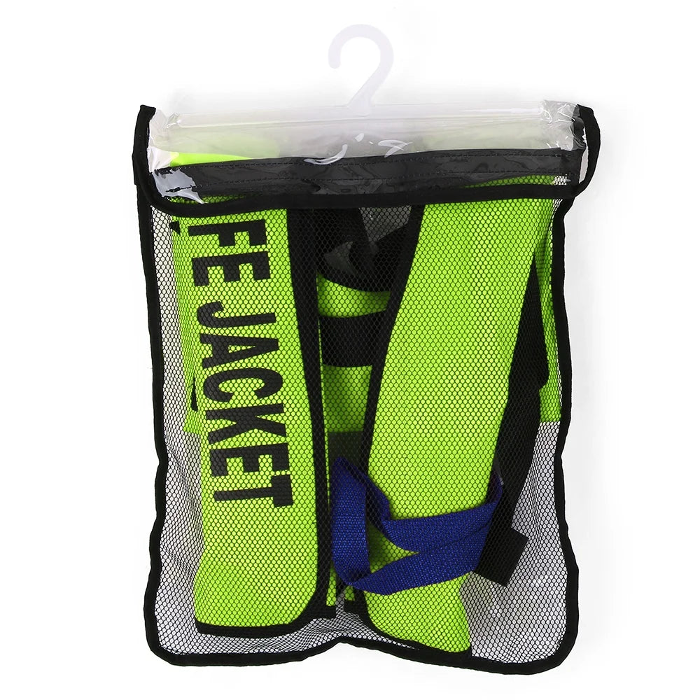 Adult Safety Float Suit for Water Sports Survival Jacket E135