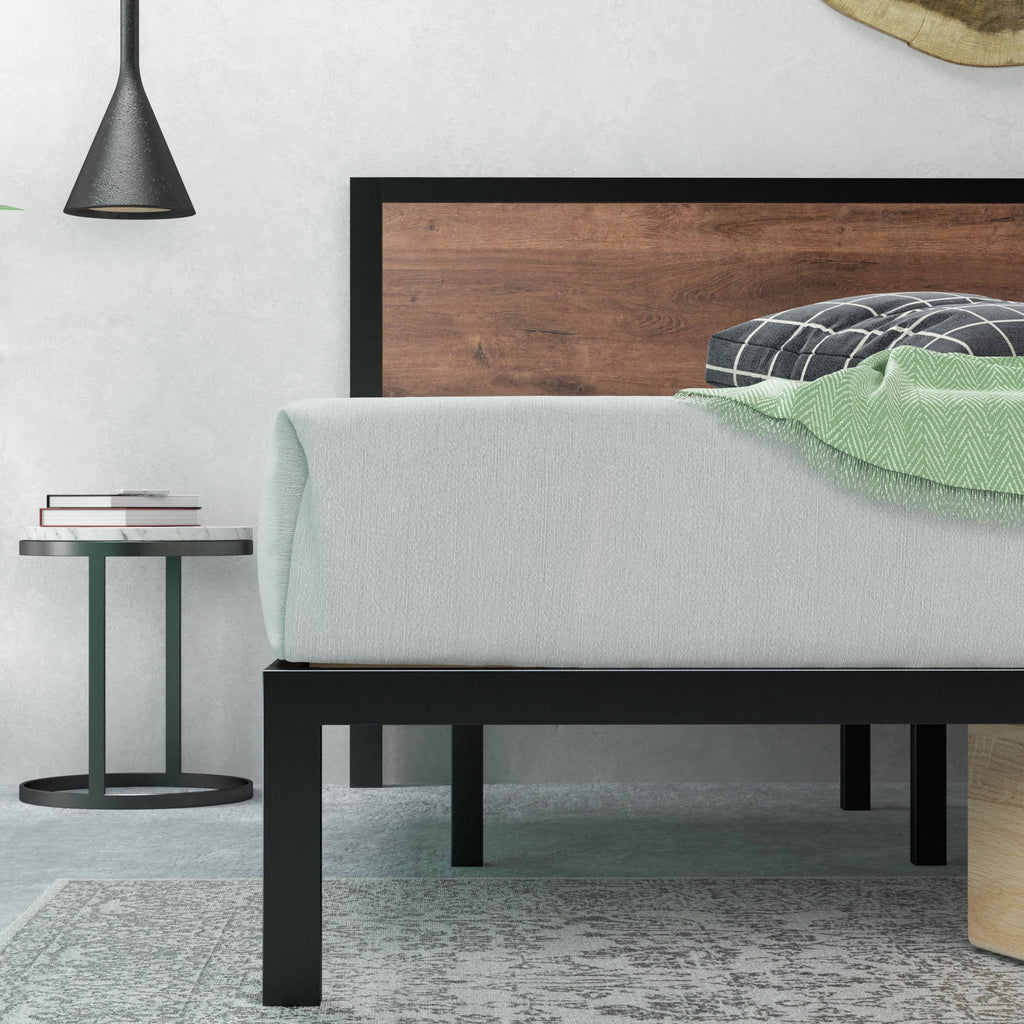 King Metal Platform Bed Frame M386756
