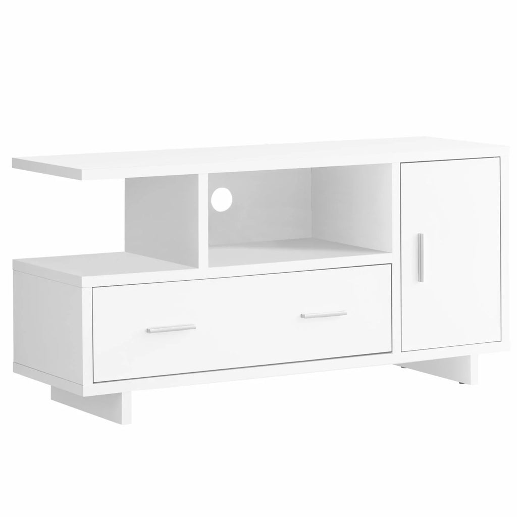 48 Inch Brown Laminate Tv Stand T252320