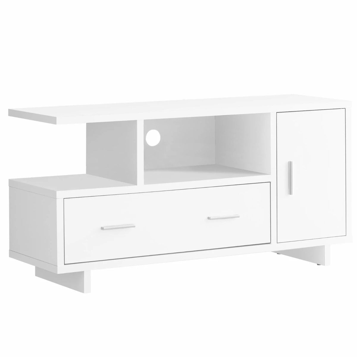 48 Inch Brown Laminate Tv Stand T252320
