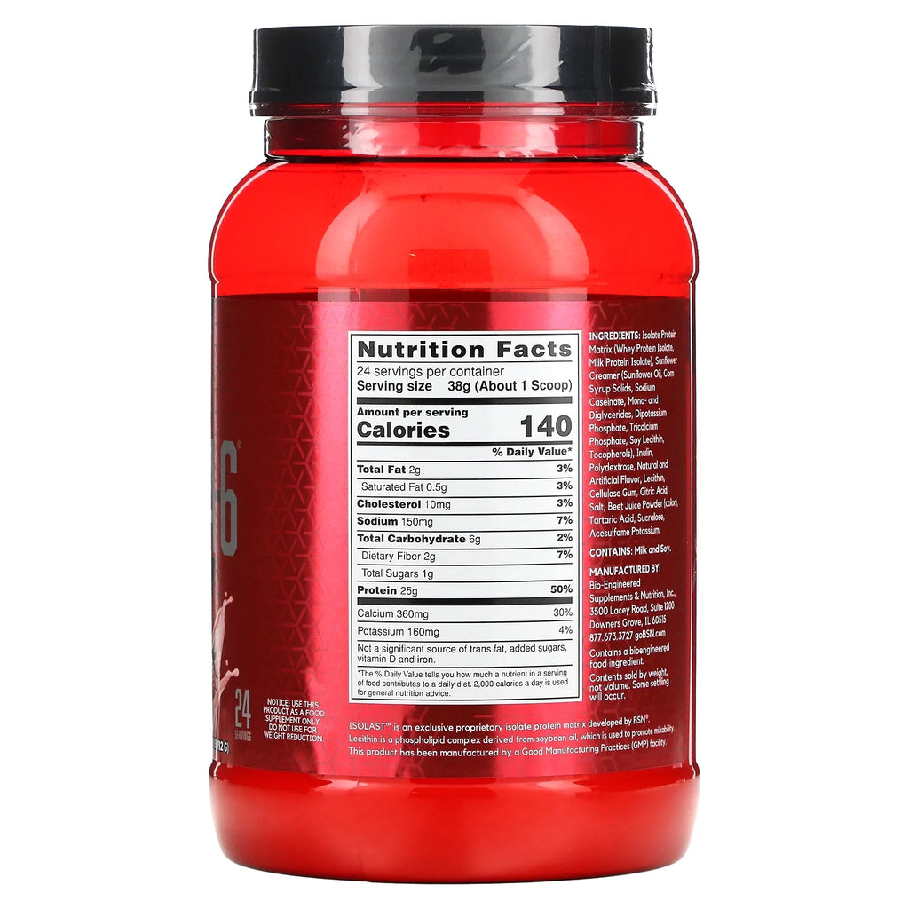 Protein Powder Drink Mix Strawberry Milkshake 2.01 lbs V425