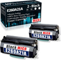 2 Pack Remanufactured MICR Toner Cartridge for Lexmark Printer J161088