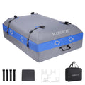 Rooftop Cargo Carrier Bag, 21 Cubic Feet Heavy Duty Waterproof Car Bag, 8 Door Hooks, Storage Bag Z265218