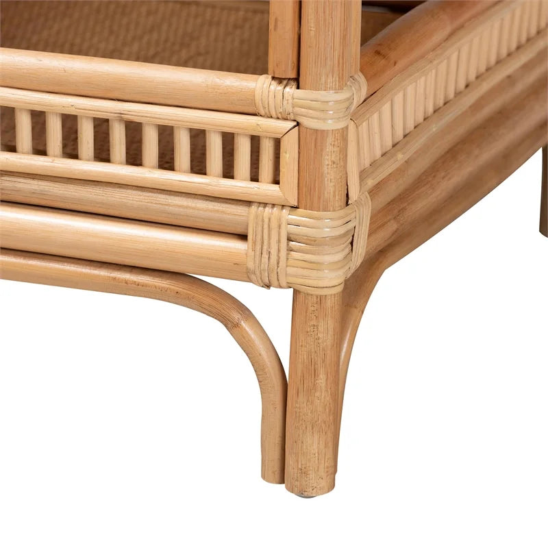 Natural Rattan Coffee Table S5770