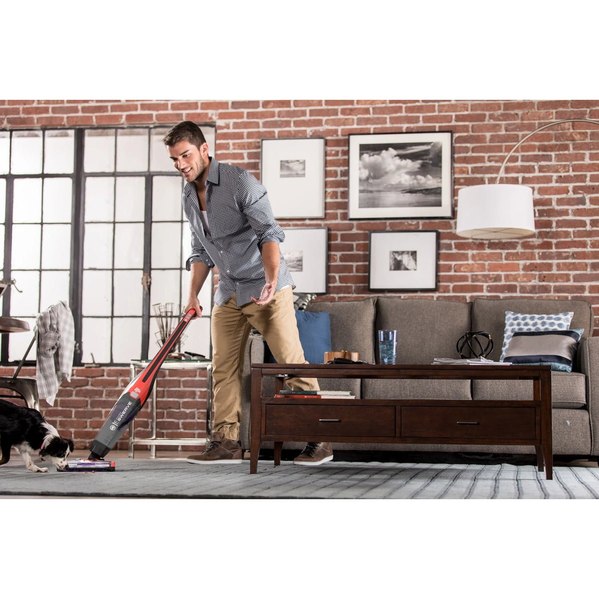 Cordless Stick Vacuum D33235