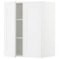 White Wall Cabinet with 2 Doors B44682