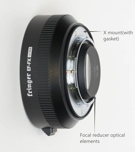 Lens Mount Adapter for Canon EOS EF to Fujifilm X W36195
